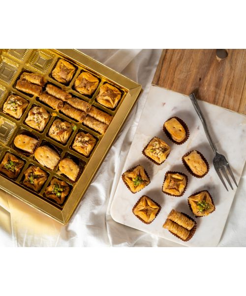 Foodcloud: Assorted Turkish Baklava Gift Box
