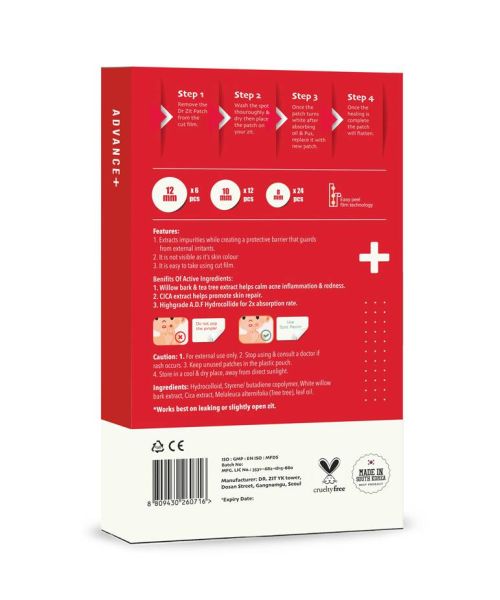 Spot Patch: Dr Zit 42 Acne Pimple Patches - 42 Pcs