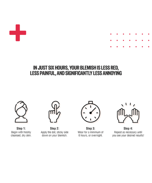 Spot Patch: Dr Zit 42 Acne Pimple Patches - 42 Pcs