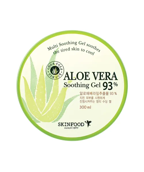 Skinfood: Aloe Vera 93% Soothing Gel - 300ml