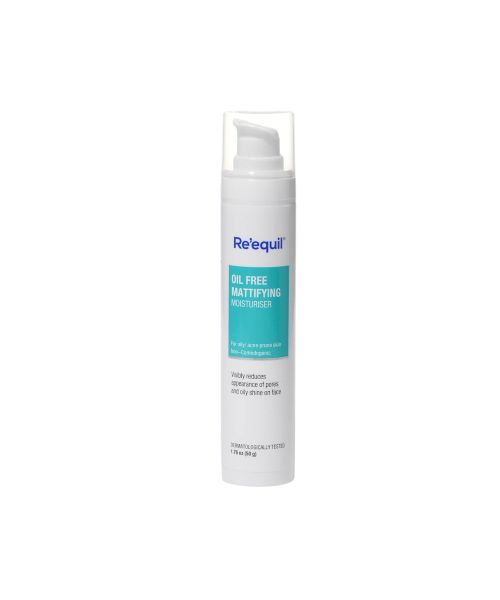 Reequil: Oil Free Mattifying Moisturiser - 50gm