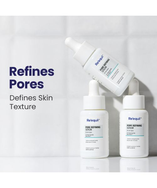 Reequil: Pore Refining 5% Niacinamide Serum - 25ml