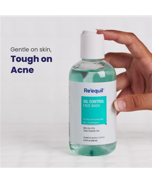 Reequil: Oil Control & Anti Acne Face Wash - 200ml