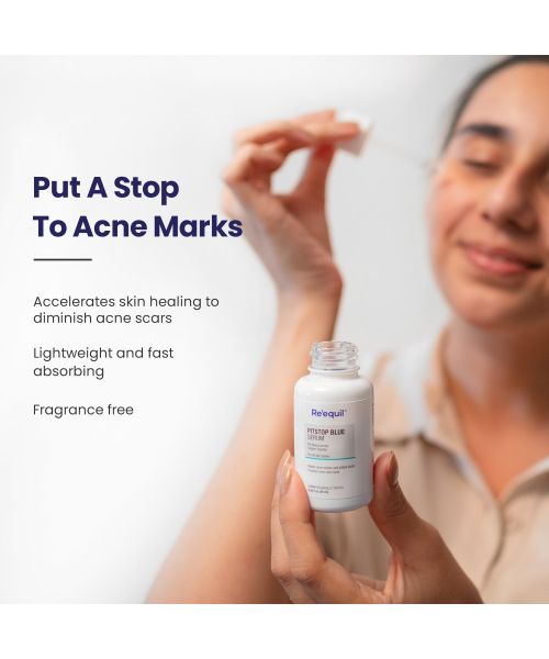Reequil: Pitstop Blue Niacinamide Serum- 25ml