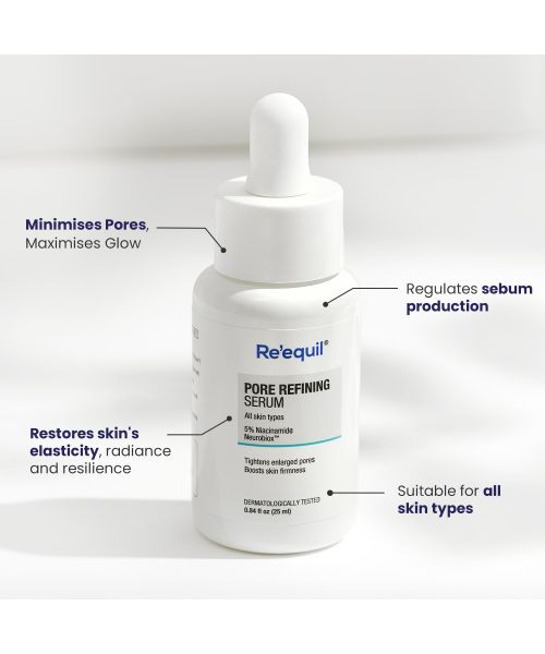 Reequil: Pore Refining 5% Niacinamide Serum - 25ml