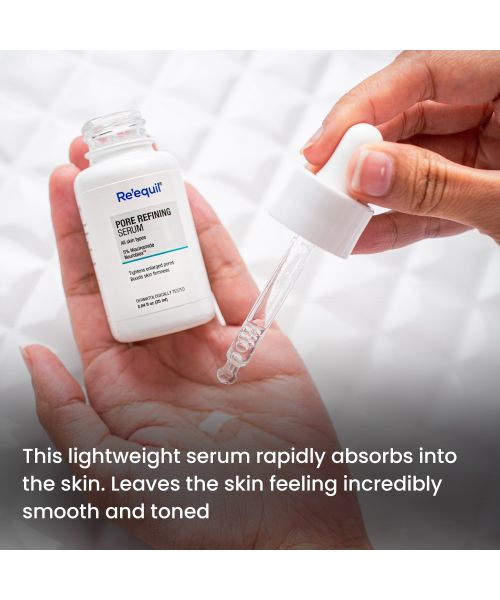 Reequil: Pore Refining 5% Niacinamide Serum - 25ml