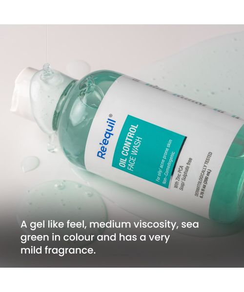 Reequil: Oil Control & Anti Acne Face Wash - 200ml