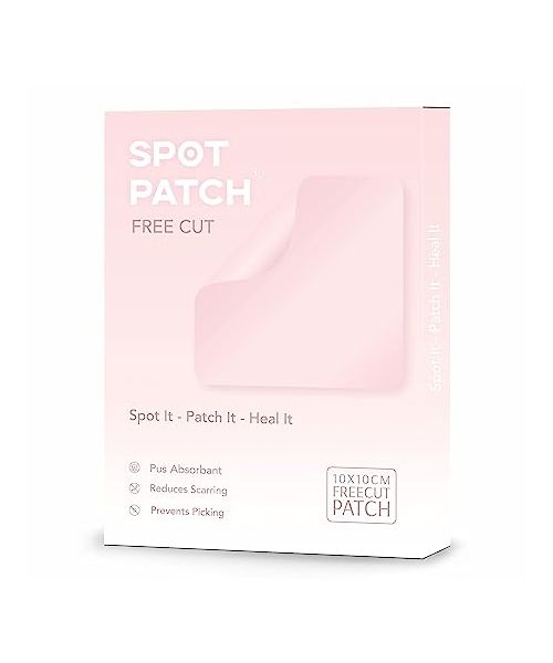 Spot Patch: Freecut 10x10cm Acne Pimple Patch Sheet