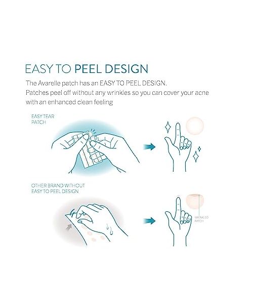 Spot Patch: AM BHA Slims 51 Acne Pimple Patches - 51 Pcs