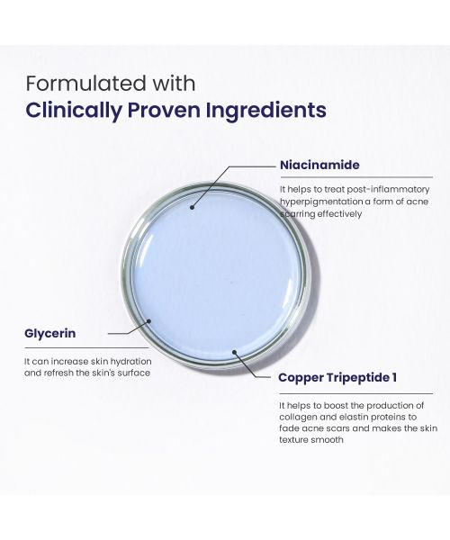 Reequil: Pitstop Blue Niacinamide Serum- 25ml