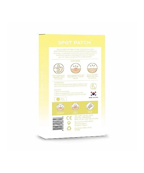 Spot Patch: AM BHA Slims 51 Acne Pimple Patches - 51 Pcs