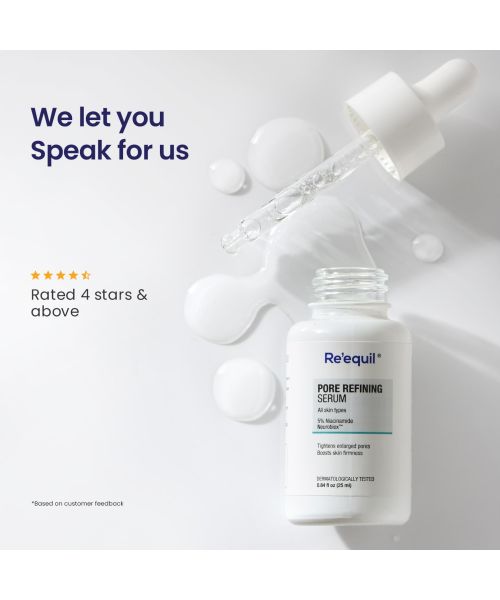 Reequil: Pore Refining 5% Niacinamide Serum - 25ml
