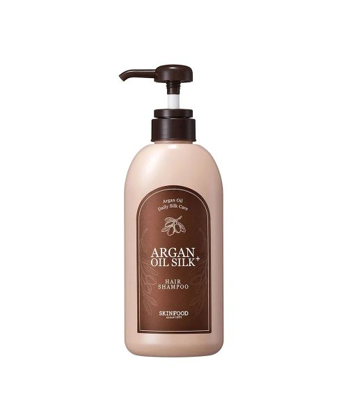 Skinfood: Argan Oil Silk Plus Hair Shampoo - 500ml