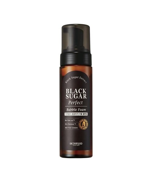 Skinfood: Black Sugar Perfect Bubble Foam - 200ml