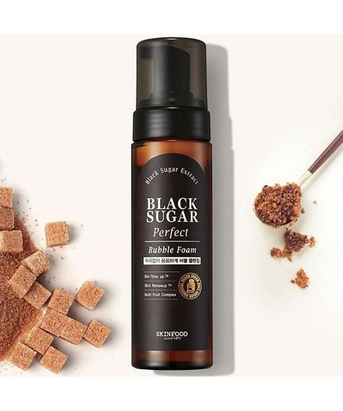 Skinfood: Black Sugar Perfect Bubble Foam - 200ml