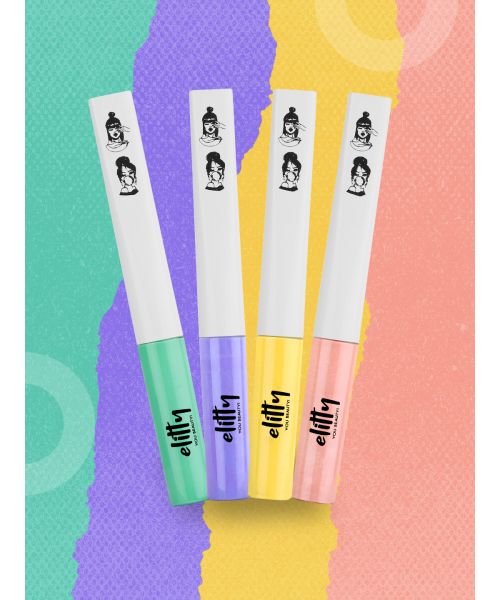 Elitty Beauty: Eye Gotta Feeling (Lilac Dreams, Fading Love, High Maintenace, Honeycomb) - G.O.A.T Combo