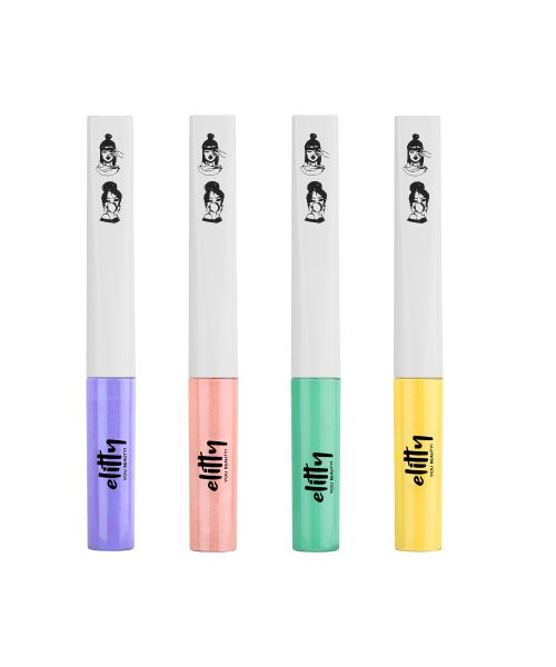 Elitty Beauty: Eye Gotta Feeling (Lilac Dreams, Fading Love, High Maintenace, Honeycomb) - G.O.A.T Combo