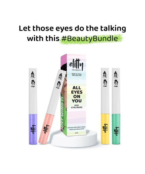 Elitty Beauty: Eye Gotta Feeling (Lilac Dreams, Fading Love, High Maintenace, Honeycomb) - G.O.A.T Combo