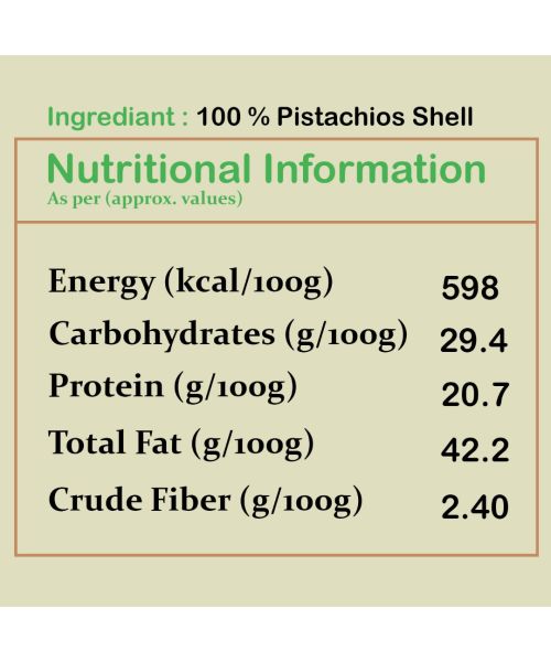 Fabeato: Premium Roasted & Salted Pistachios - 200gm