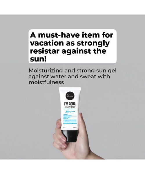 Suntique: I'M Aqua Sun Essence SPF50+ PA++++ - 50ml