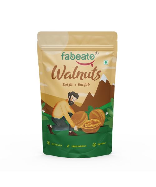 Fabeato: Special Offer -Natural Premium California Walnut Kernels - 200gm