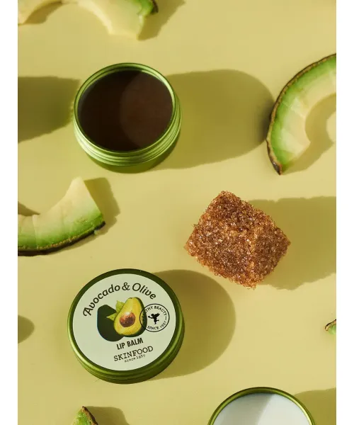 Skinfood: Avocado & Olive Lip Balm - 12gm