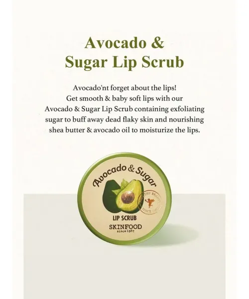 Skinfood: Avocado & Olive Lip Balm - 12gm