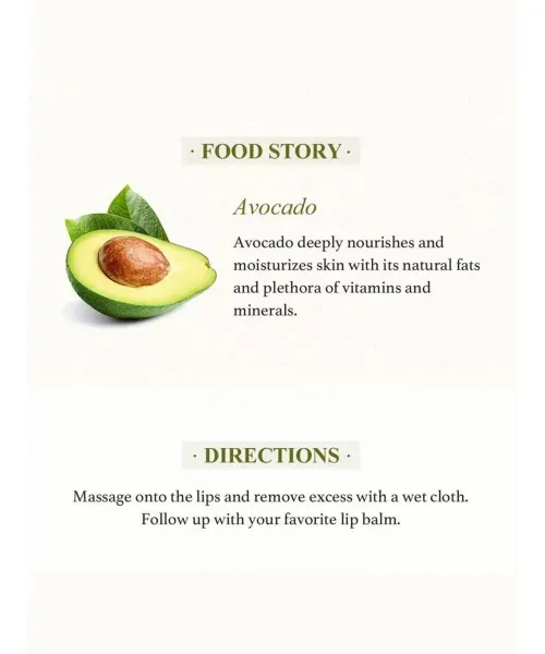 Skinfood: Avocado & Olive Lip Balm - 12gm