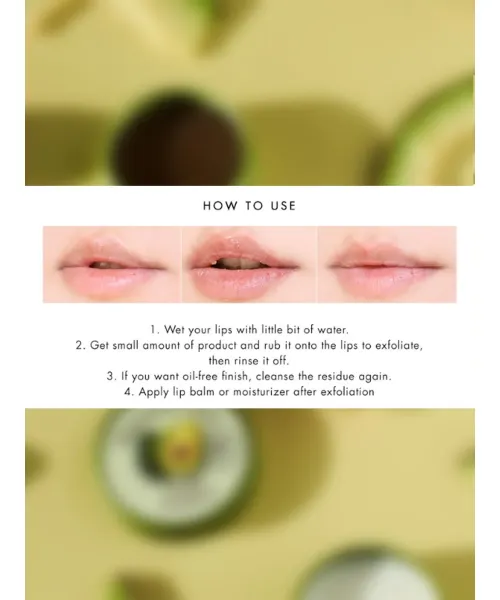 Skinfood: Avocado & Olive Lip Balm - 12gm