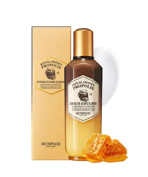 Skinfood: Royal Honey Propolis Enrich Emulsion - 60ml