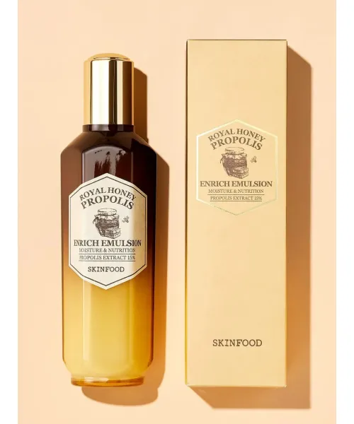 Skinfood: Royal Honey Propolis Enrich Emulsion - 60ml