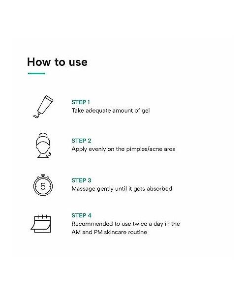 Dermatouch: Salicylic Acid 2% Niacinamide 6% Anti-Acne Oil Free Gel - 70gm