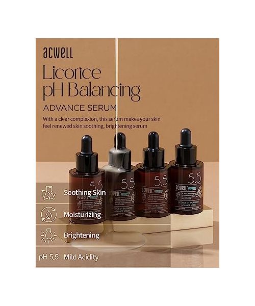 Acwell: Licorice pH Balancing Advance Serum - 30ml