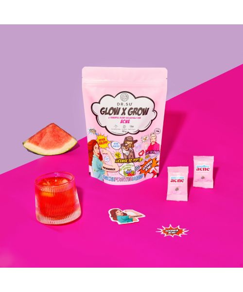DR. SU: Grow X Glow For Acne - 30 Sachets