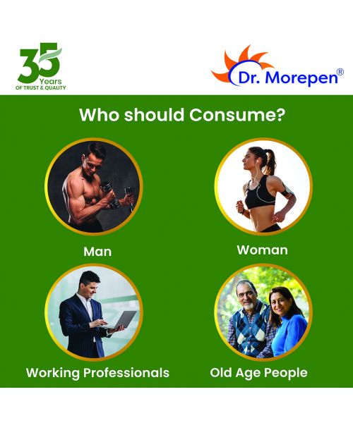 Dr. Morepen: Gokshura Tablets For Men's Wellness - Boost Stamina - 60 Tablets