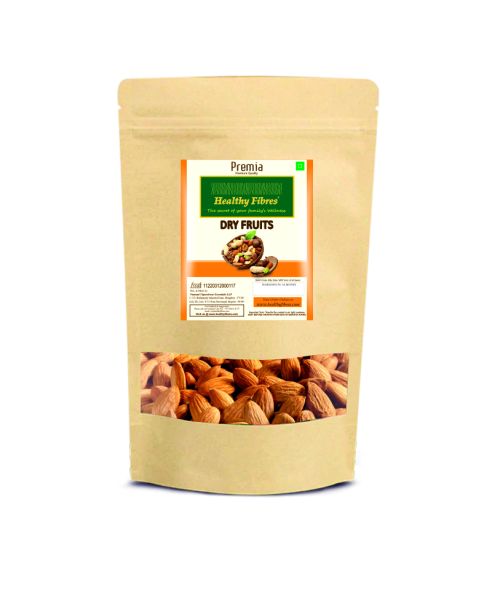 Healthy Fibres: Premium Almonds - 250gm
