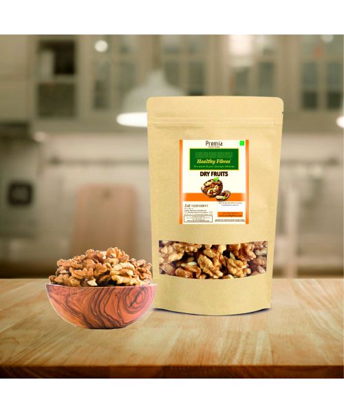Healthy Fibres: Premium Walnut - 250gm