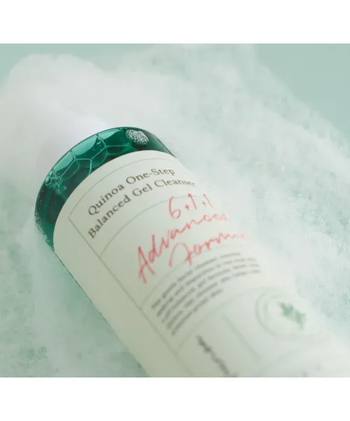 AXIS-Y: Quinoa One-Step Balanced Gel Cleanser - 180ml