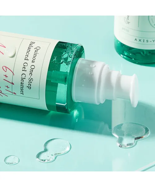 AXIS-Y: Quinoa One-Step Balanced Gel Cleanser - 180ml