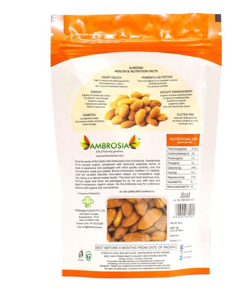 Ambrosia: Combo_AkGold250g_Pista250g