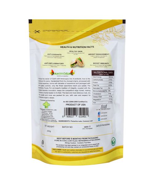 Ambrosia: Combo_AkGold250g_Pista250g