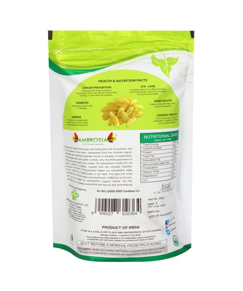 Ambrosia: Combo_WkStand250g_RaisinsPo_250g