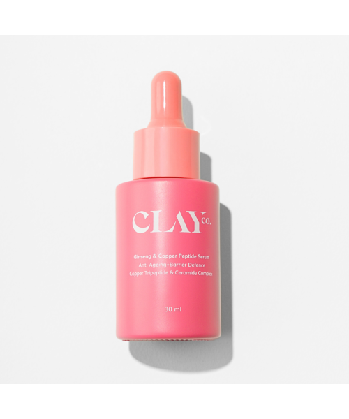 ClayCo.: Ginseng & Copper Peptide Power Serum - 30ml