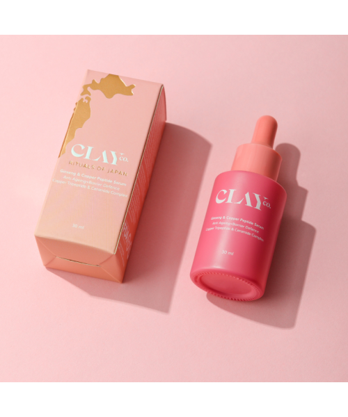 ClayCo.: Ginseng & Copper Peptide Power Serum - 30ml