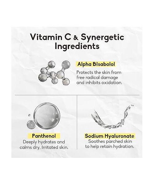 VariHope: 8 Days Brightening Mask With Pure Vitamin C - 5 Sheets