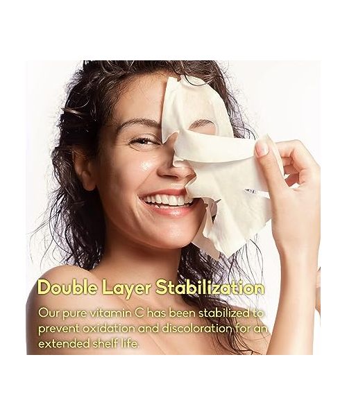 VariHope: 8 Days Brightening Mask With Pure Vitamin C - 5 Sheets