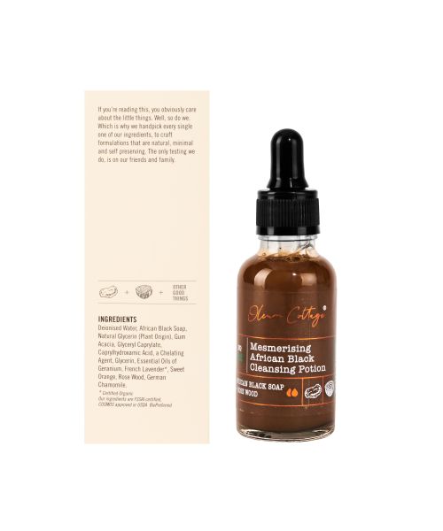 Oleum Cottage: Mesmerising African Black Cleansing Potion - 30ml