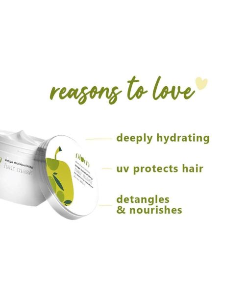 Plum: Plum Olive & Macadamia MegaMoisturizing Hair Mask - 250 gm