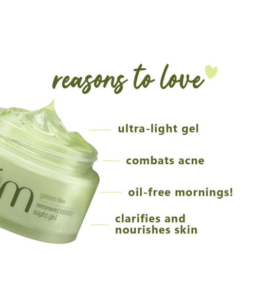 Plum: Plum Green Tea Renewed Clarity Night Gel