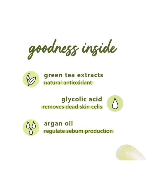 Plum: Plum Green Tea Renewed Clarity Night Gel